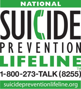 suicide prevention lifeline poster